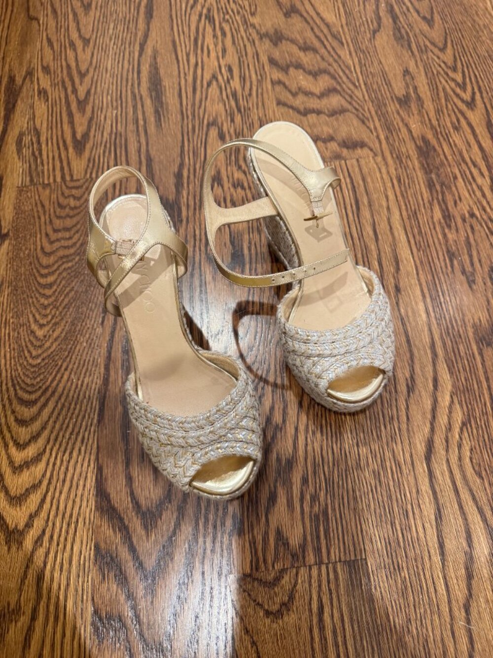 Jimmy Choo Wedges - Picture 2 of 2
